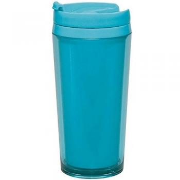 Zak Designs - Termo para bebida caliente, 40cl, color azul