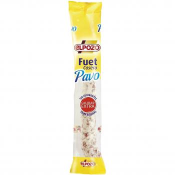 ElPozo Fuet casero de pavo - 150 gr