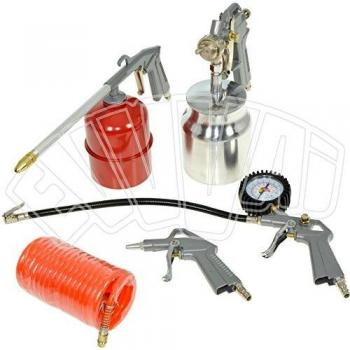 Kit pistolas pintar 5 piezas