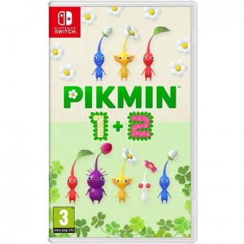 Pikmin 1 + Pikmin 2 - Juego para Consola Nintendo Switch, incluye los juegos Pikmin 1 y Pikmin 2, gráficos mejorados, controles optimizados para Nintendo Switch, modo cooperativo y multijugador,