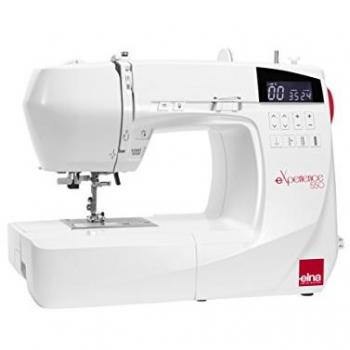 Máquina de Coser Electrónica ELNA eXperience 550 con 50 Puntadas y Enhebrador Automático