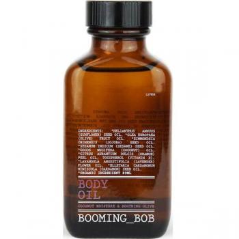 Booming Bob - Aceite Corporal Calmante de Oliva 89 ml Unisex