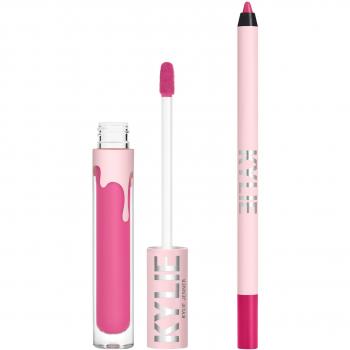 Kylie Cosmetics Velvet Lip Kit Set 306 Say No More Unisex
