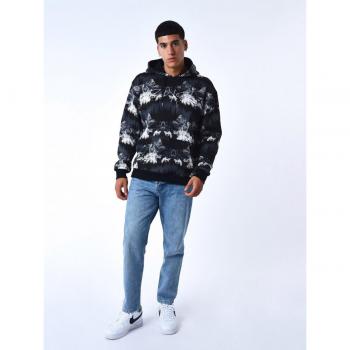 Project X Paris Oversized Landscape Hoodie - Black, Size S