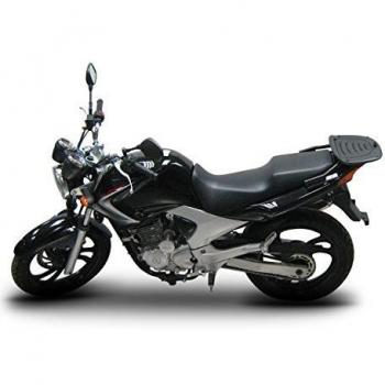 SHAD Y0YB28ST Soporte de Baúl para Yamaha ybr125, Negro