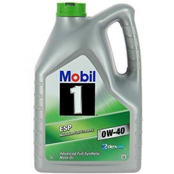 Mobil 1 Aceite Lubricante Motor ESP X3 0W-40 dexos 2, 5 litros