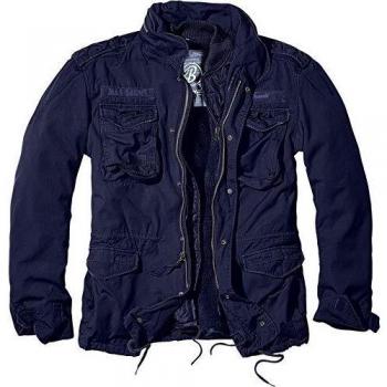 Brandit M-65 Giant Navy Jacket for Men, Size L