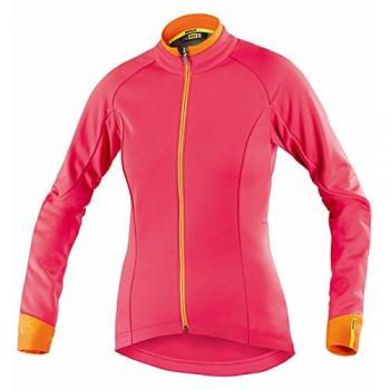 Mavic Aksium Chaqueta Térmica bicicleta de invierno mujer Rosa 2016