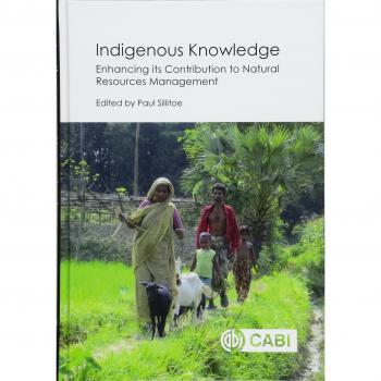 Indigenous Knowledge: Enhancing Its Contribution to Natural Resources Management