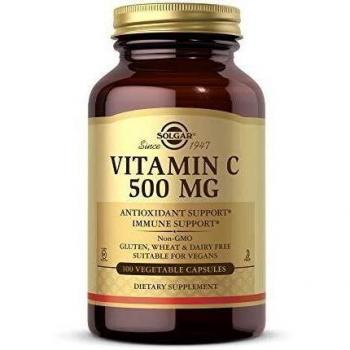 Solgar Vitamin C 500mg 100 Capsules