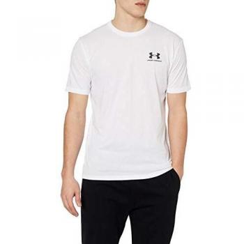 Under Armour Sportstyle Left Chest T-Shirt Men, white, size: M