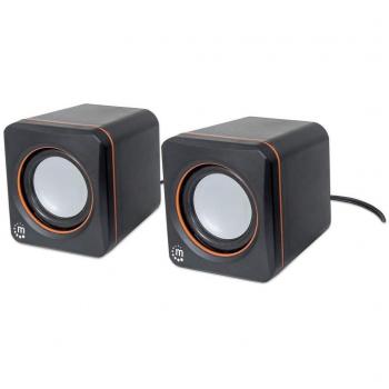 Manhattan 2600 Series Speaker System - Compact Design with Powerful Stereo Sound