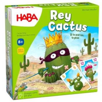 Rey Cactus Juegos de mesa Por encargo Haba