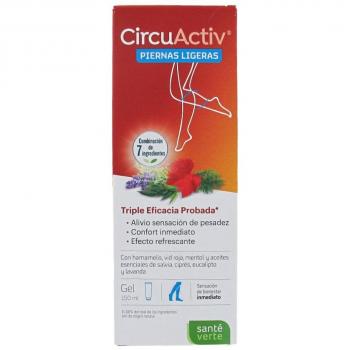 Sante Verte Circuactiv Piernas Ligeras Gel 150ml