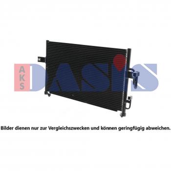 Condensador de aire acondicionado AKS DASIS 562120N para Hyundai