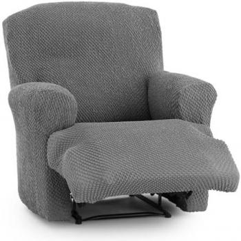 Funda para sillón Eysa Thor Gris oscuro 80 x 100 x 90 cm