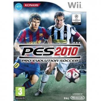 Pro Evolution Soccer 2010 - Wii Usado (Versión Italiana)