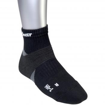Zamst HA - 1 Short negro - Calcetines, tamaño S, color negro