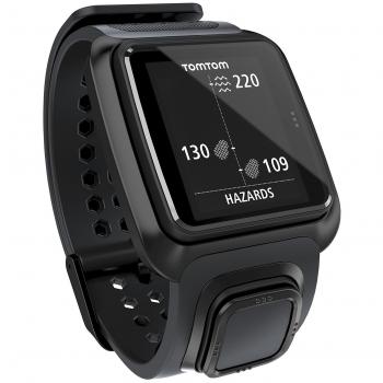 TomTom Golfer - Reloj para Golf con GPS, Color Negro, Talla Unica