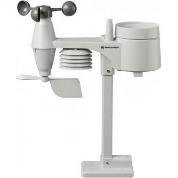 BRESSER 7002520 Sensor Exterior 5-en-1 para Centro Meteorológico Profesional