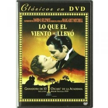 Lo Que El Viento Se Llevó [DVD]