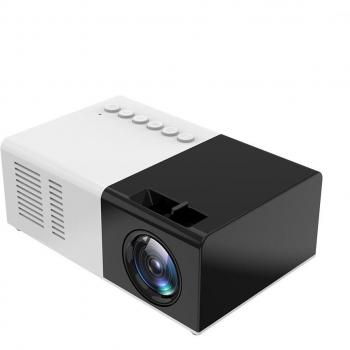 Proyector Mini Portable Kebidu J9 1080P con AV, USB, SD y TF, compatible con teléfono, proyector de bolsillo PK YG300