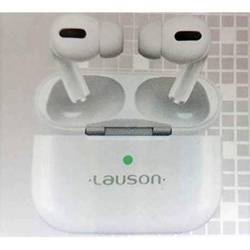 LAUSON-LM Auricular Twin IN-Ear TAMAÑO S BT 5.0 INDICADOR DE BATERIA, Blanco