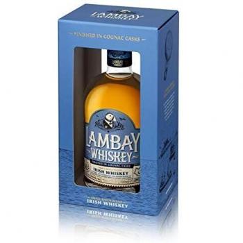 Lambay Irish Whiskey Small Batch Blend 40% - Fruity & Non-Peaty with Gift Packaging 0.7L