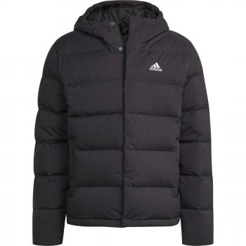 Chaqueta de plumón con capucha adidas Helionic negra - 3XL