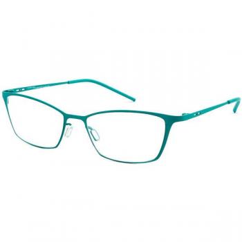 Italia Independent II 5208 036.000 Women’s Eyeglasses Green Size 51 - Frame Only - Blue Light Block Available