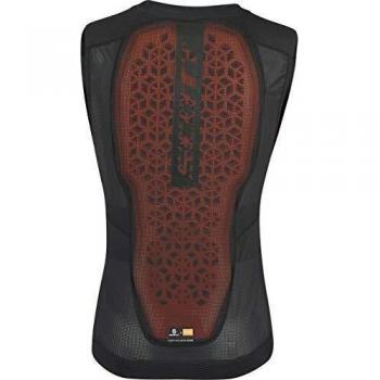 Chaleco Protector Ligero Airflex Scott Unisex S Negro