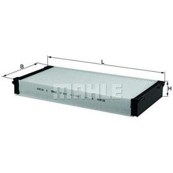 Mahle Filter LA32/2 Filtro De Habitáculo