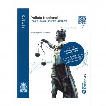 Temario policía nacional escala básica ciencias jurídicas