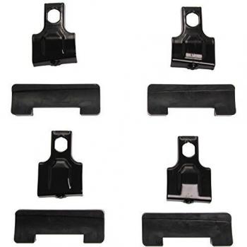 Thule Kit de Ajuste Personalizado para Montar una Barra de Techo vehículos sin Puntos de conexión para portaequipajes ni Barras de Serie.