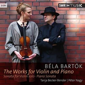 Violin and Piano Works Collection: Bartok & Becker-Bender