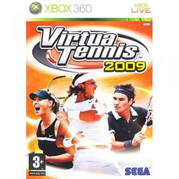 Juego Físico Virtua Tennis 2009 para Consola Microsoft Xbox 360 - Importación Italiana