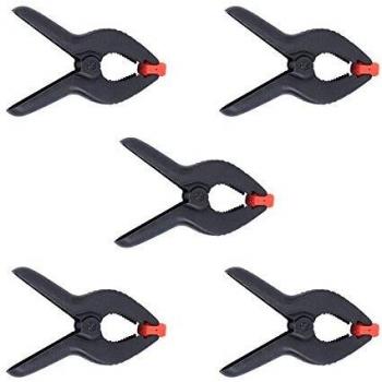 Bresser BR-50 Set de 5 Multi Pinzas