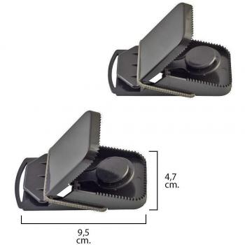 Maurer 14041010 Trampa ratones plastico 9.5 x 4.7 cm.