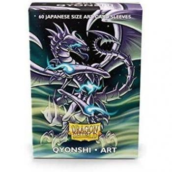 Arcane Tinmen ApS ART12602 Dragon Shield - Juego de 60 Fundas Protectoras japonesas, Multicolor