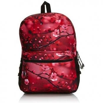 Majo Cherry Blossom - Mochila, color rosa / negro, talla única