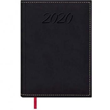 DOHE Ipanema - Agenda Semana Vista, 17 x 24 cm SV, Negro - Agenda 2018