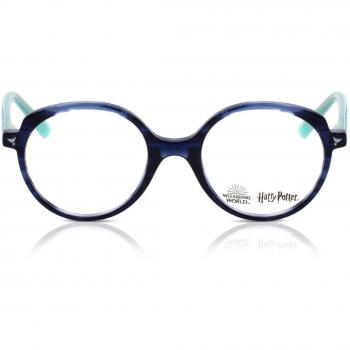 Harry Potter Collection HP006 BB-M Women’s Eyeglasses Blue Size 43 (Frame Only) - Blue Light Block Available