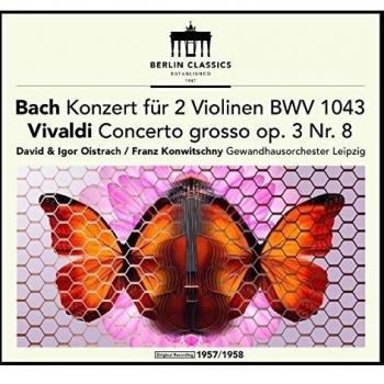 Bach, J.S./Vivaldi: Double Con [Vinilo]