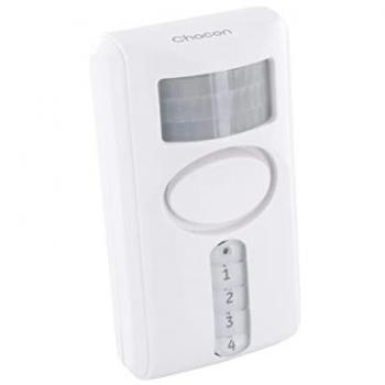 Detector de movimiento con alarma y teclado Chacon