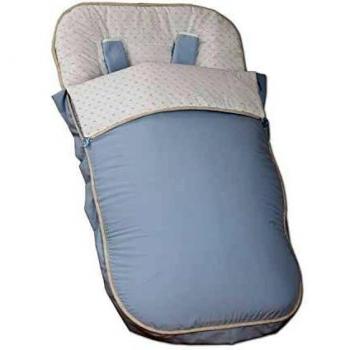 Babyline Bugaboo Sugar - Saco, unisex, color celeste