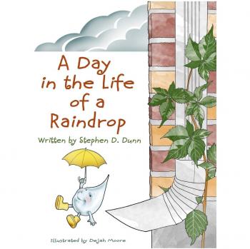 Un Día en la Vida de una Gota de Lluvia - Libro de Bolsillo