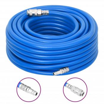Manguera de aire PVC azul 0,7 19 mm 2 m