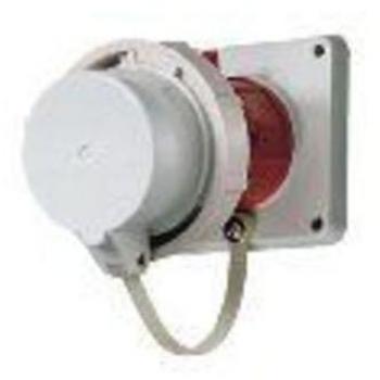 Mennekes 32A 5-Pin 6-Hour Mounted CEE Plug IP67 1254