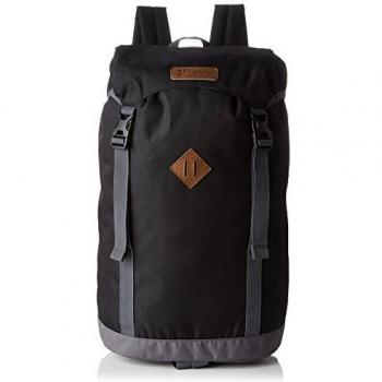 Columbia Classic Outdoor UU1222, Mochila Ligera 25 l, Negro/Gris