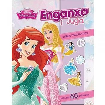 Princeses. Enganxa i juga: Llibre dactivitats. Més de 60 adhesius